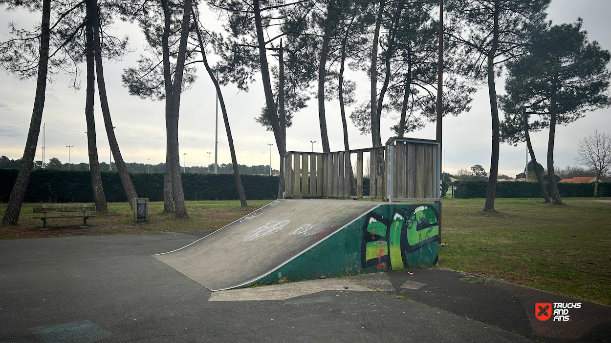 Cazaux skatepark